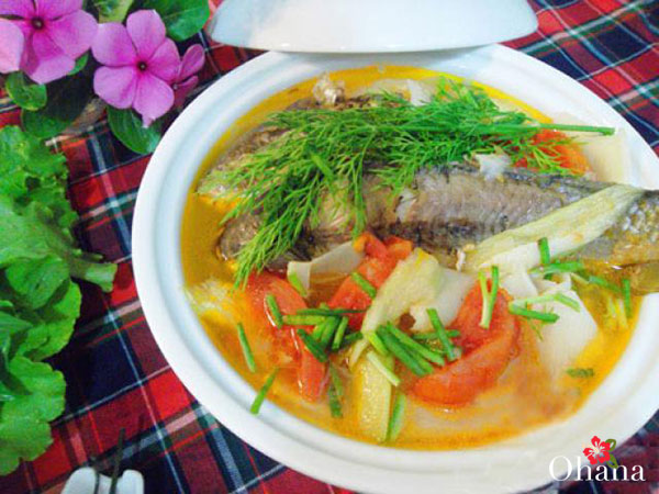 2 cách nấu riêu cá chép thơm ngon - giàu chất dinh dưỡng